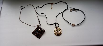 Кулоны винтажные