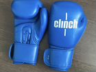 Боксерские перчатки clinch
