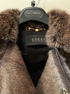 Шуба gucci