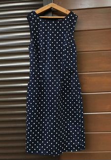 Платье в горошек gant