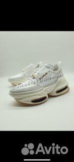 Кроссовки бальман белые