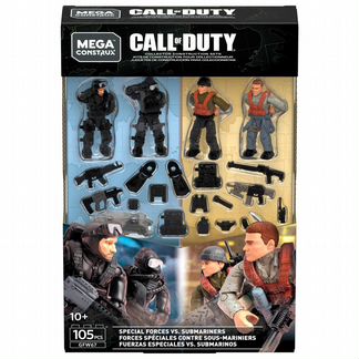 Call Of Duty. Конструктор 105 деталей
