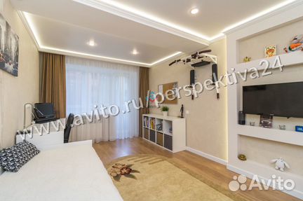 2-к квартира, 45.4 м², 2/5 эт.