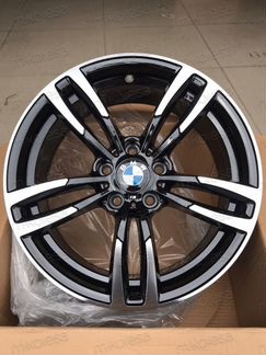 Диски 437 стиль Black Matte R18 для BMW G серии