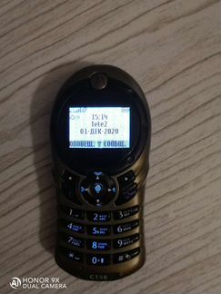 Телефон Motorola С156