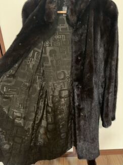 Шуба норковая