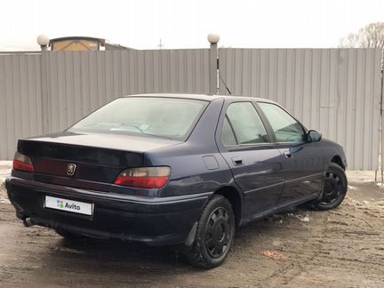 Peugeot 406 2.0 МТ, 1998, 170 000 км