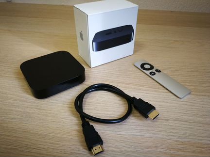 Apple TV 3 (A1427) + кабель hdmi
