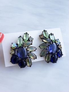 Клипсы Elsa Schiaparelli, оригинал, винтаж