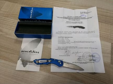 Многофункциональный складной нож Benchmade Switchb