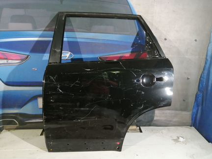 Kia Sorento 2 2009-2019 дверь задняя левая