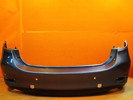 Бампер задний Mazda 6 3 GJ 2012-2018