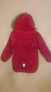 Теплая куртка Reima 122 р
