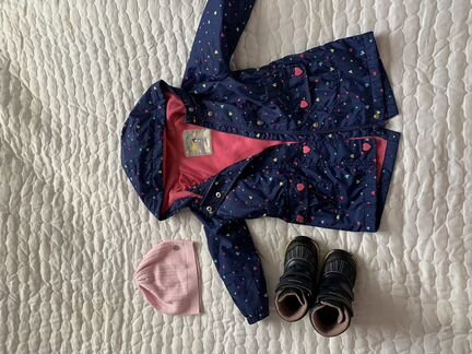 Куртка mothercare ботинки geox