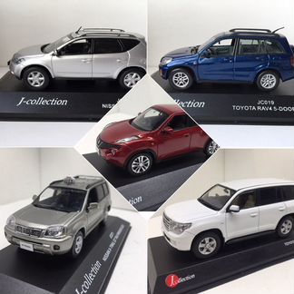 Модели внедророжников J-collection, 1:43