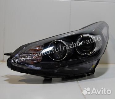 Фара левая галоген Kia Sportage 4 2016+