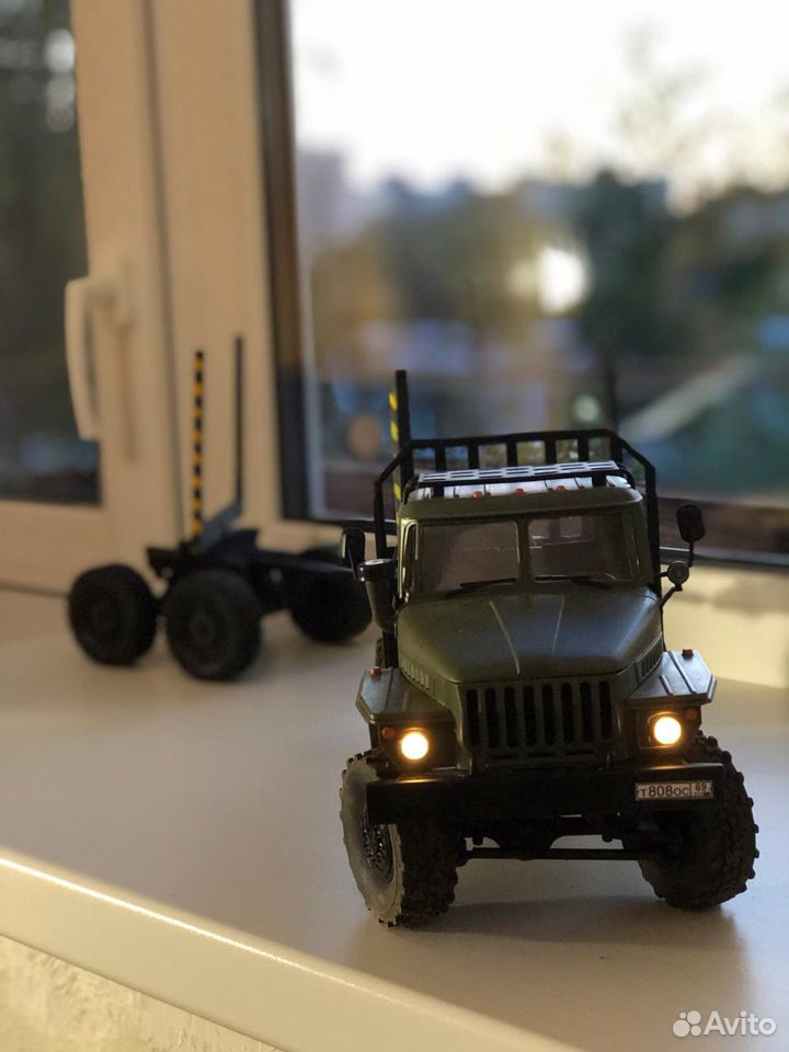 WPL B-36 урал 4320 «Лесовоз» v 2.0
