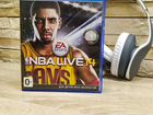 Диск с игрой NBA live 14 для PS4