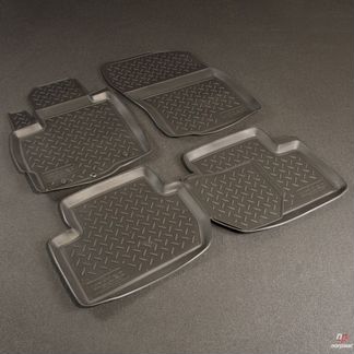 Полиуретановые коврики салона Citroen / Ситроен