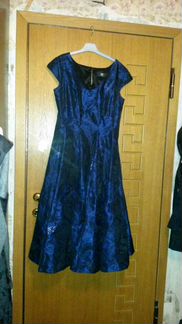 Платье нарядное М 46