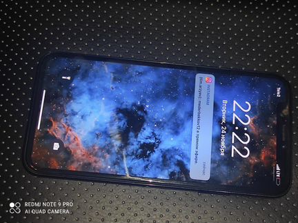 Телефон iPhone x