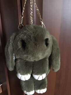 Сумка-зайчик