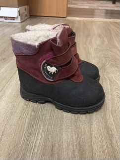 Зимние ботинки скороход