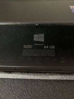 Microsoft surface