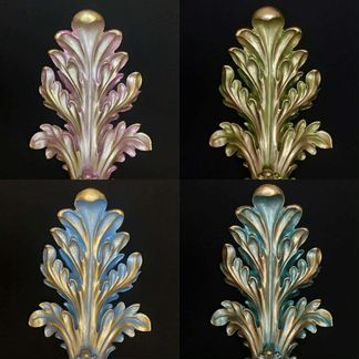 Держатель для штор ручной работы