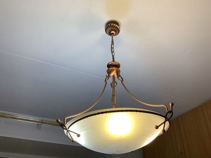 Люстра под бронзу