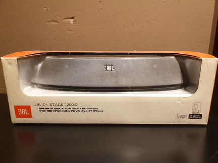 Колонка jbl on stage 200id