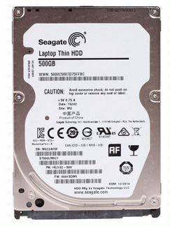 Seagate 500GB 2.5