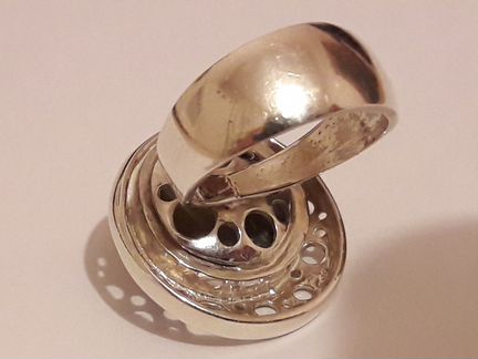 Кольцо с лабрадором, браслет с цитрином