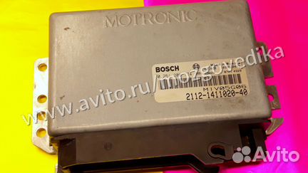 Эбу Мозги на Ваз 2112-1411020-40 M1V05G06 эбу Ваз