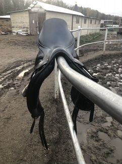 Выездковое седло Zaldi