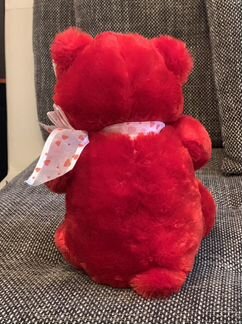 Плюшевый медведь Love