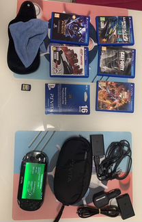 Sony PS Vita Wi-Fi 128 gb+4gb