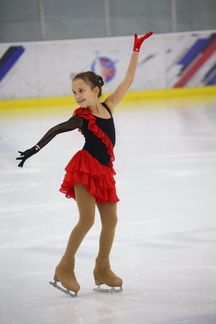 Костюм для фигурного катания