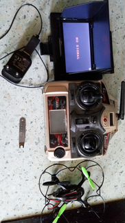 Квадрокоптер Jjrc h6d