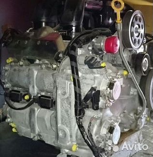 Двигатель на Subaru Forester