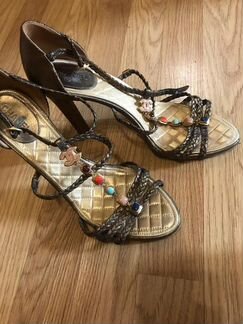 Босоножки chanel оригинал