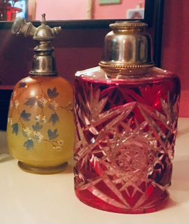 Флаконы винтаж