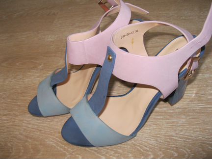 Новые босоножки Dino Riccii.Размер 35,5-36