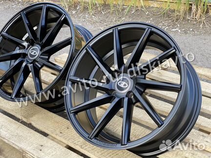 17 4-100 чёрный мат для Лада Х-рей