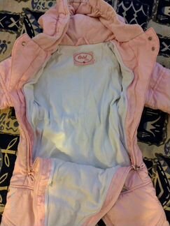 Комбинезон осень-весна