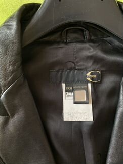 Кожаный пиджак Just Cavalli новый