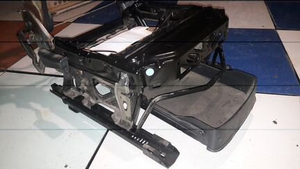 Nissan qashqai J 10 ящик по сидение с крепежом