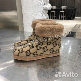 Женские ботинки Gucci