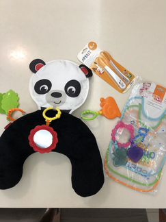 Игрушка Панда Fisher Price + новые принадлежности