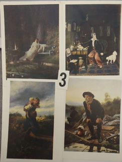 Открытки Изогиз 1958-87 гг. Соц. праздник